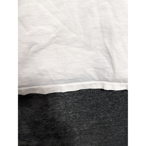 Vintage Coca-Cola T Shirt Mens XXL White Single Stitch I Heart My Coke Silkworm - Picture 3 of 7